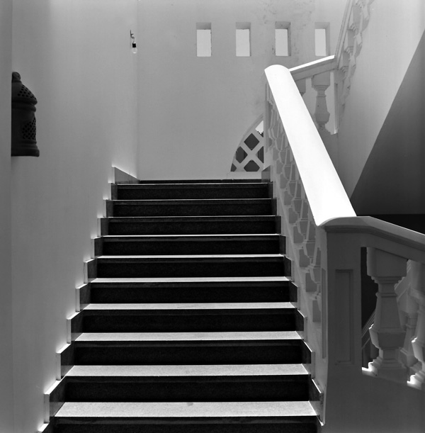 Treppe, (c) Mark Heisterkamp 2001